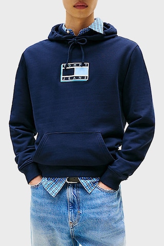 Tommy Jeans Erkek Sweat Dm0dm21623 C1g Lacivert Lacivert