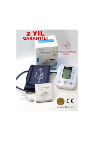Life Net Medikal JN-163D Koldan Ölçer Dijital Tansiyon Aleti