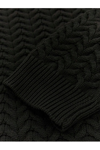 Guess Puruka Kadın Siyah Triko W5br87z3lx2-jblk Siyah