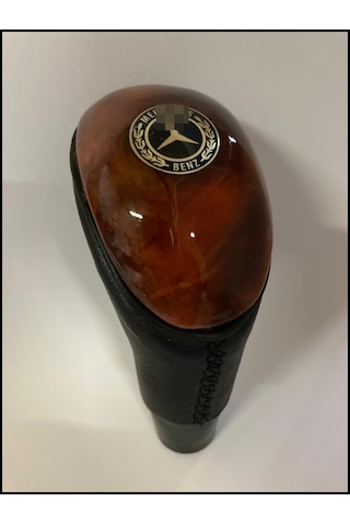 Ahşap Vites Topuzu Mercedes W210 W202 W203 W 220 W221 W205 Ml 420 Ml 55 Ahşap Deri Ahşap