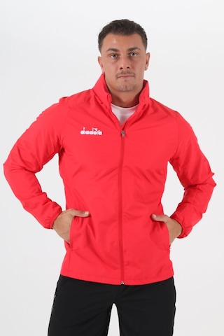 Diadora Premium Yağmurluk Kırmızı