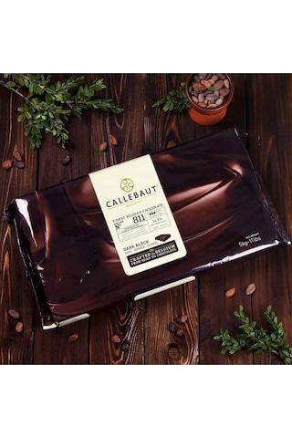 Bitter 811 Blok Çikolata 5 Kg