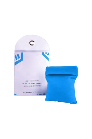 Tüm Aile İçin Kum Temizleme Torbası Kalınlaştırıcı Toz Kese Kum Temizleyici Plaj, Tatil Kampı Temelleri