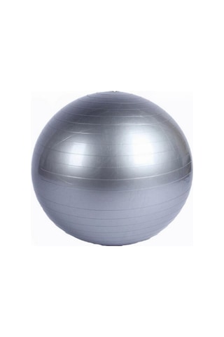 Miyang Yoga Pilates Aeorobik Jimnastik Topu 75 CM Mor