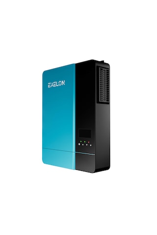 Exelon 10.2kw Akıllı Hibrit Solar İnverter 48v Çift Mppt Wifi Tek Faz