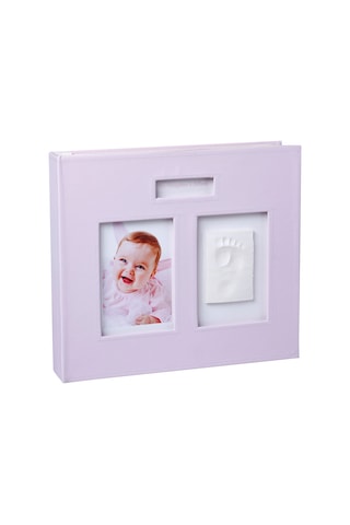 Baby Memory Prints Bmp072 Deri Hatıra Albümü (Pembe) Pembe