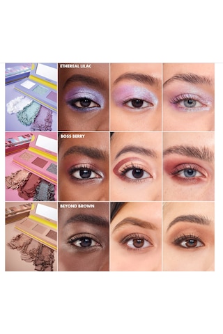 Sephora Collectıon Mini Mix Palette - Mini Far Paleti Ethereal Liliac Diğer