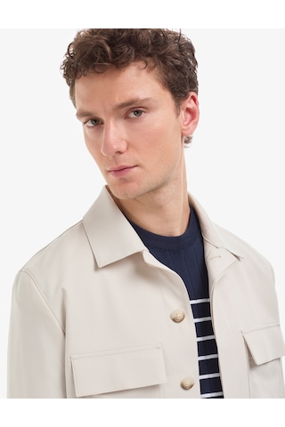 Pierre Cardin Erkek Bej Ceket 50324284-vr011