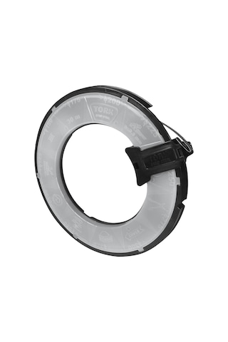Metal Rulo Kelepçe 9mm 30mt Standart