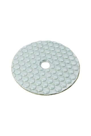 6554 Granit Mermer Taş Parlatma Polisaj Ped 100 Mm - 600 Kum