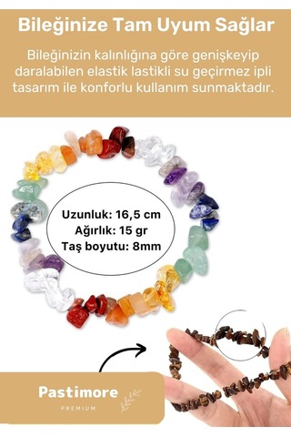 Enenstyle Fashıon Boutıqueunisex Oğlak Burcu Enerjisini Yükselten Doğal Taş Bileklik Oğlak Burçları Için Burç Taşı Bileklik Çok Renkli Çok Renkli
