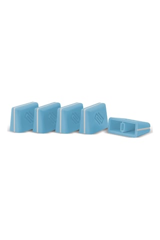 Reloop Fader Cap Set Blue Set Of 5 Neon Renkli Dj Fader Caps