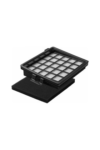 Philips Easylife Fc8144/01 Uyumlu Fc8071/01 - Cp0258/01 Hepa Filtre Ve Yıkanabilir Sünger Filtre