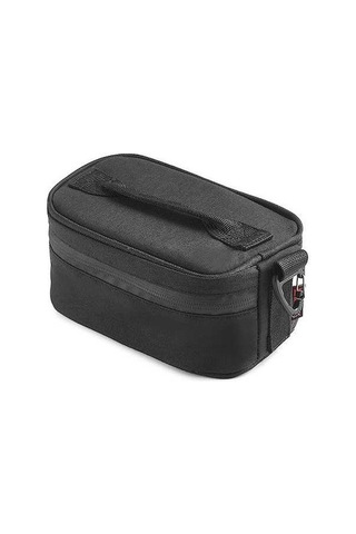 Pazly Taşınabilir Termal Soğutucu - Siyah, Sahil/piknik/kamp İçin Öğle Yemeği Kutusu, Günlük Kullanım Siyah