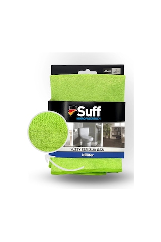 Suff Nilfüer Mikrofiber Bez 40x40 Renkli