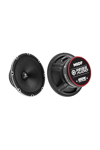 Reiss Audio Rs Msdf 20 Cm Midrange 450w Maksimum 200w Rms