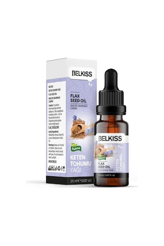 Keten Tohumu Yağı 20 Ml 20 ML