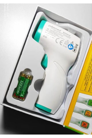 Pulsemed BSX916 Renkli Ekran Temassız Kızılötesi Ateş Ölçer