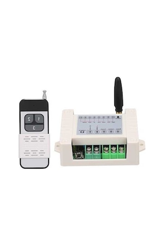 Pazly Ac85-250v 10a 2k 433mhz 3 Fonksiyonlu Motor Kumanda Modülü - Kablosuz Limit Anahtarlı + Rf Kumanda Diğer