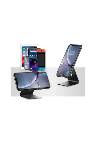 Thentech Sağlam Kaydırmaz Telefon Ve Tablet Tutucu Stand