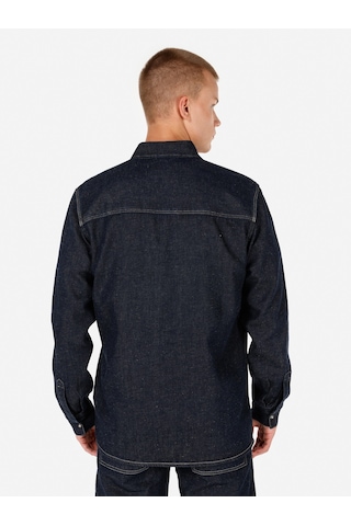 Colin's Colins Mavi Erkek Gömlek U.kol Cl1071150 Q1.v1 Dn43661 Denim