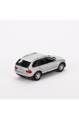 Motormax 1:24 Bmw X5 Gri Diecast Model Araba