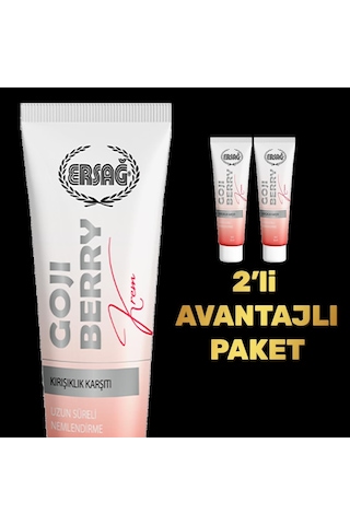 Ersağ Goji Berry Kremi 50 Ml Yeni Ambalajıyla