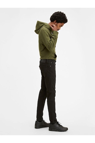 Levi's 512 Slim Tapered Erkek Jean Pantolon - Nightshine-2579 Siyah