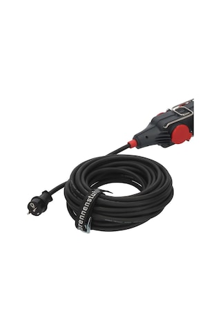 Brennenstuhl Profesyonel Powerblock Serisi Ip54 Lisanslı Asma Aparatlı 4 Soketli 15 Metre Kablolu Seyyar Uzatma Priz H07rn-f 3g1.5 15 Metre