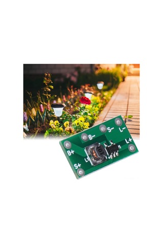 Moveevo 10 Adet 1.2v Güneş Şarj Kontrol Kartı - Işık Kontrollü, Yüksek Verimli, Ev Ve Bahçe Aydınlatması İçin Uygun