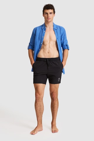 U.s. Polo Assn. Erkek Siyah Deniz Şortu 50322257-vr046