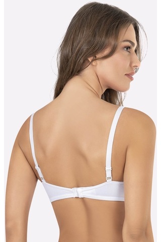 Loya-Nbb Nbb Kadın Beyaz Kaplı Emzirme Sütyeni