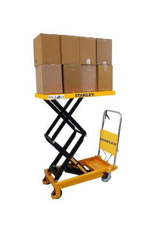 Stanley Xx800 800kg Profesyonel Çift Makaslı Platform