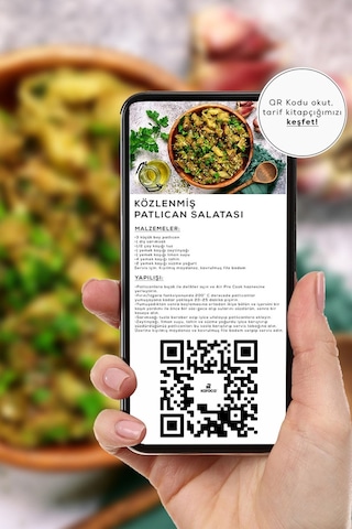 Karaca Air Pro Cook Köz XL Airfryer Black Shine (Teşhir)