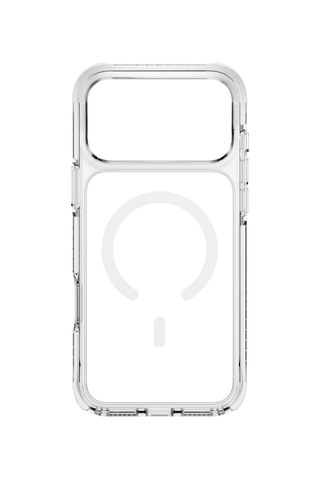 Apple iPhone Uyumlu 18 Pro Max Kılıf Combat Üç Katmanlı Shocksorb Teknolojisi Magsafe Soft Ve Pürüzsüz Kapak Şeffaf