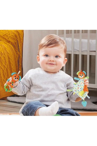 Baby Bebek Hediye Seti Köpekçik 000 Açık Krem