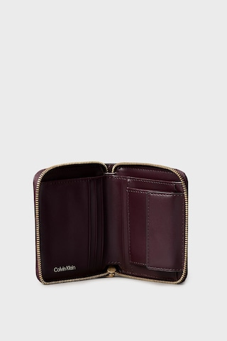 Calvin Klein Bayan Cüzdan Lv04f1089g 2xd Bordo Bordo