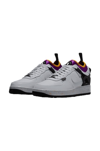 Nike Air Force 1 Low Af1 Sp Undercover Leather Goretex Unisex Sneaker Hakiki Deri Su Geçirmez Günlük Spor Ayakkabı Gri Gri