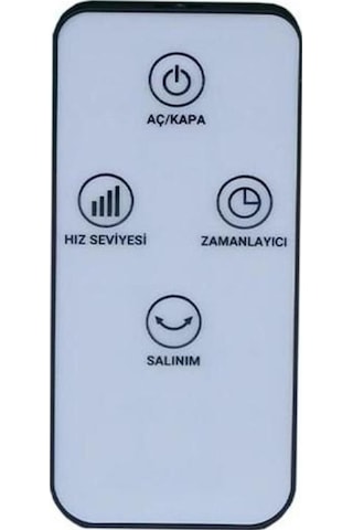 Baleno SF 8 BAAC 8'' 3D Salınım Uzaktan Kumandalı Ayaklı Vantilatör