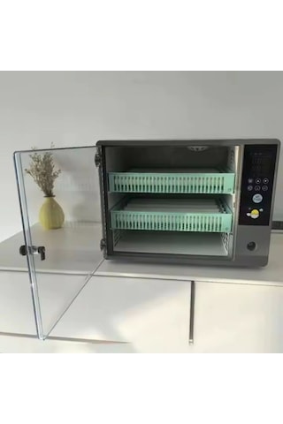 48 Tavuk Yumurtası Kapasiteli Tam Otomatik Hobi Kabin Tip Kuluçka Makinesi