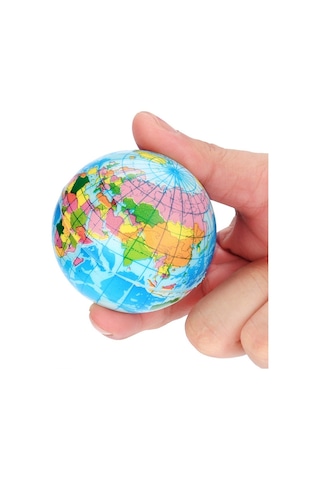 Schulzz Earthball Squishy Dünya Stres Topu