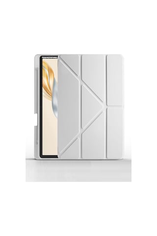 Honor Pad X9a 11.5 Inç 2025 Kılıf Kalem Bölmeli Standlı Darbeye Dayanıklı Ekran Koruyucu Kalem Seti Kapaklı Kılıf