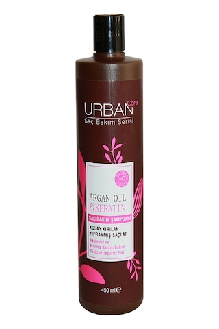 Argan Yağı ve Keratin İçeren Kırılma Karşıtı Şampuan 450 ml 8680690702211