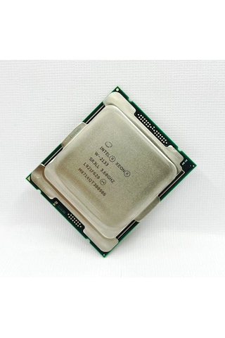 Intel Xeon W-2133 Lga2066 Server Processor İşlemci