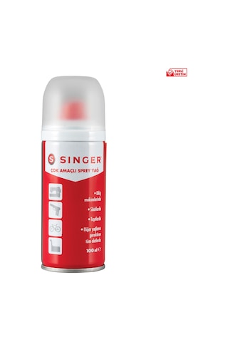 Sınger Çok Amaçlı Sprey  Yağ