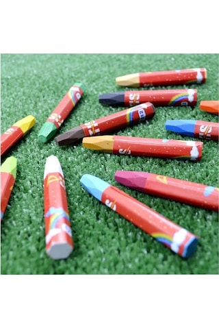 Altıs 12 Renk Pastel Boya 1212 10 Adet