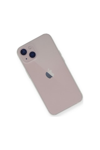 Gld-spt- Newface Apple Uyumlu iPhone 14 Plus Kılıf Pp Ultra İnce Kapak - Beyaz