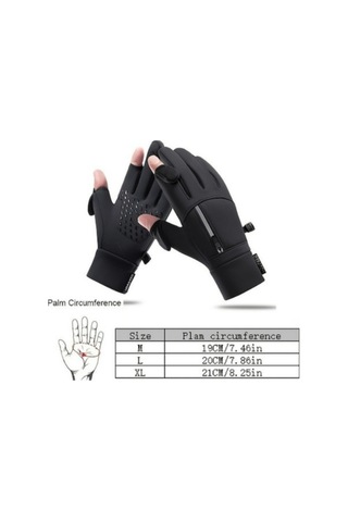 Pazly Kışlık Kadın/erkek Motosiklet-bisiklet Eldiveni - Su Geçirmez, Rüzgar Ve Dokunmatik Uyumlu