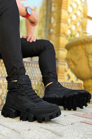 Big King Siyah Dozer Taban Günlük Spor Bot