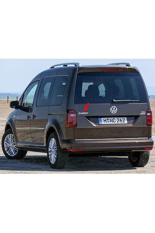 Vw Caddy 2016-2020 Arka Bagaj Kapağı Caddy Yazısı 2K5853687 (553430830)